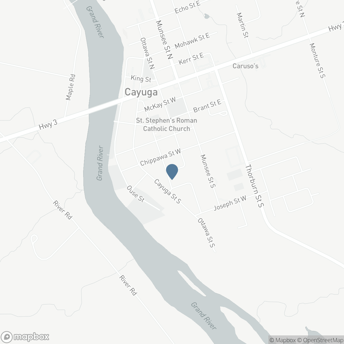 11 BARTON Street, Cayuga, Ontario N0A 1E0